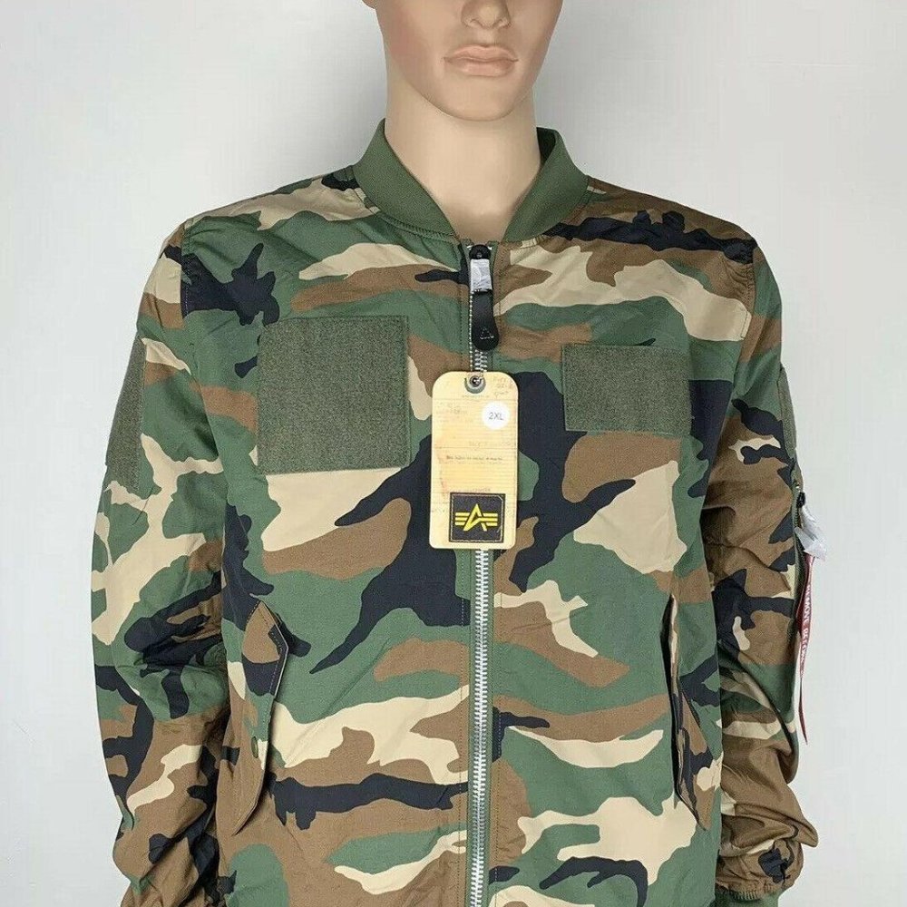 Alpha Industries L2B Flex‎ Jacket Flight Reversible - Picture 4 of 10